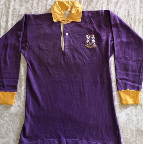 Northern Free State Match Worn Rugby Jersey 1980's