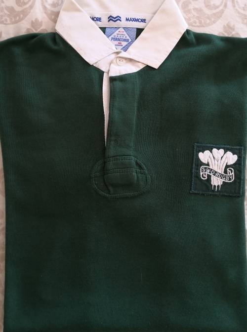 South Wester Districts Match Worn Rugby Jersey - Very nice no color fading