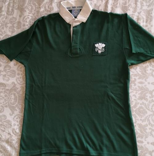 South Wester Districts Match Worn Rugby Jersey - Very nice no color fading
