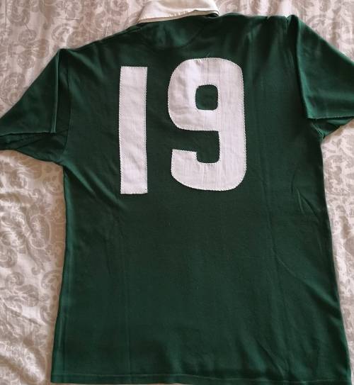 South Wester Districts Match Worn Rugby Jersey - Very nice no color fading