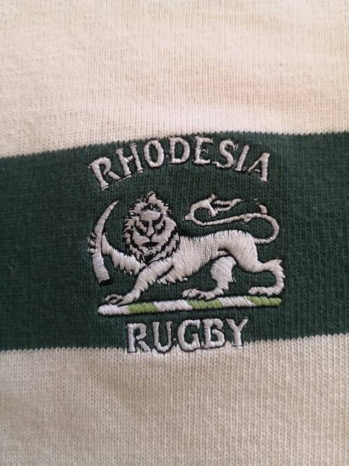 Rhodesia Rugby Jersey - signed Ray Mordt
