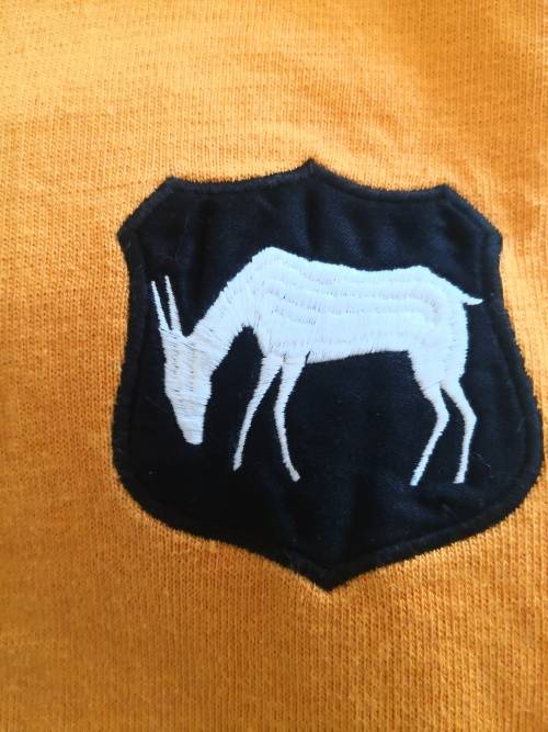 SA Schools Match Worn Rugby Jersey 70`s 80`s VERY RARE  NICE jersey no color fading