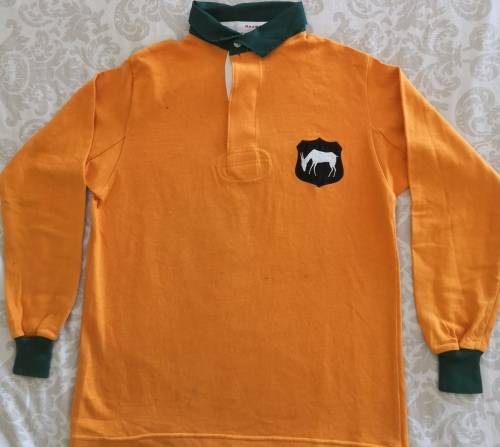 SA Schools Match Worn Rugby Jersey 70`s 80`s VERY RARE  NICE jersey no color fading