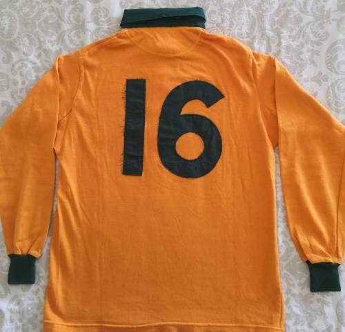 SA Schools Match Worn Rugby Jersey 70`s 80`s VERY RARE  NICE jersey no color fading