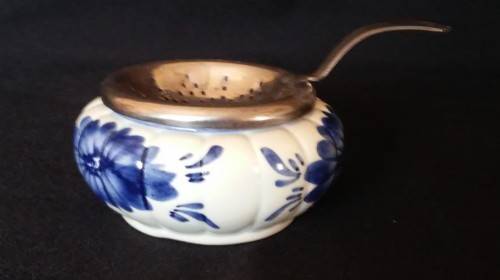 Delfts Blauw Tea Strainer