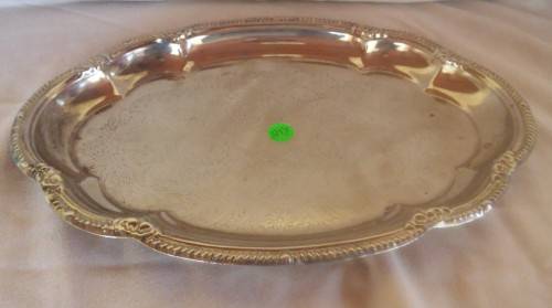 Small silver Plated Tray