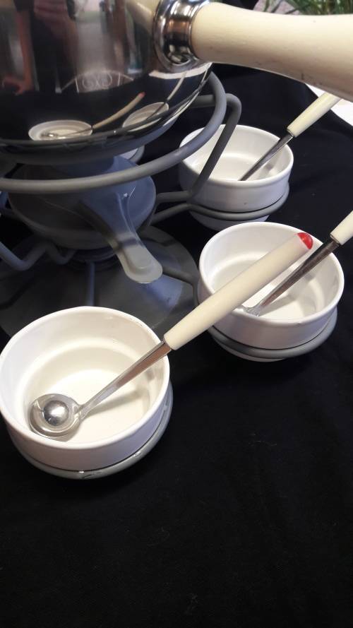 Stainless Steel Fondue set