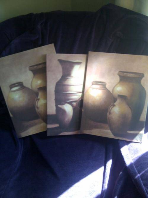 SET X3 HOME DECOR PRINTS