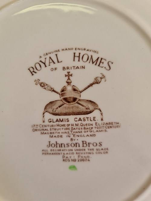 Set x3 Serving Platters - Johnson Bros