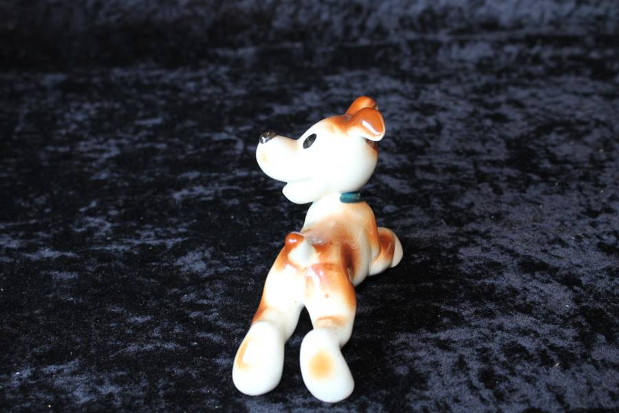 Vintage Dog Figurine - (Disney Like)