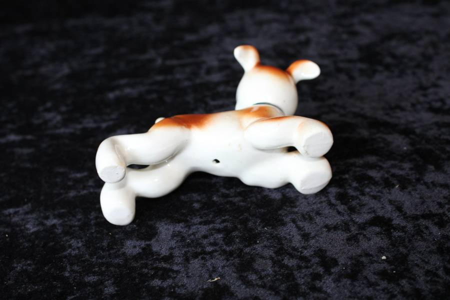 Vintage Dog Figurine - (Disney Like)