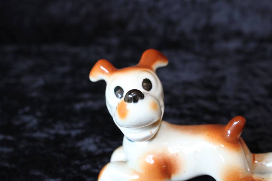 Vintage Dog Figurine - (Disney Like)