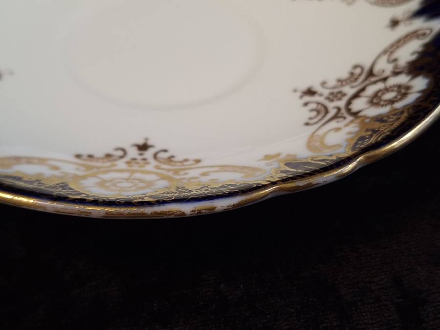 The Folley China - Wileman (Shelley) Saucer - B.