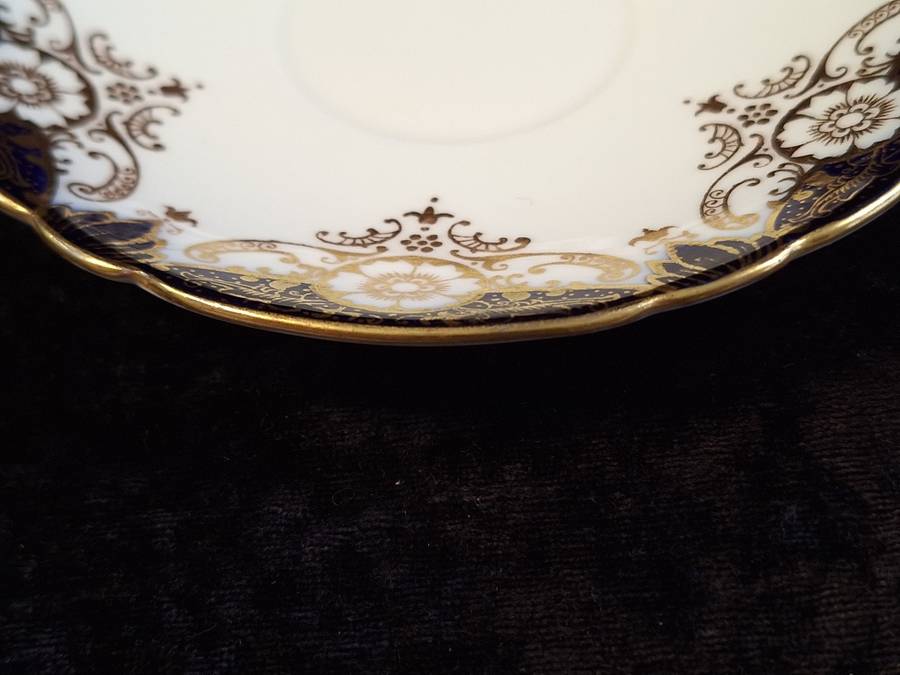 The Folley China - Wileman (Shelley) Saucer - B.