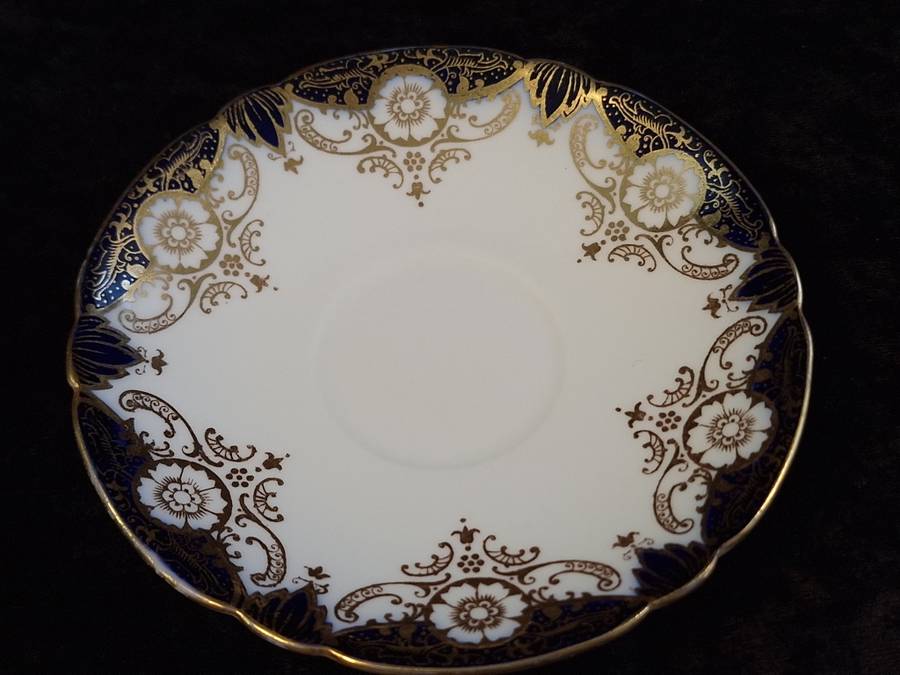 The Folley China - Wileman (Shelley) Saucer - B.