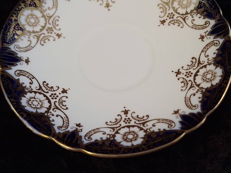 The Folley China - Wileman (Shelley) Saucer - B.