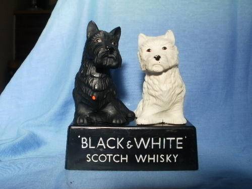 BLACK & WHITE SCOTCH WHISKY