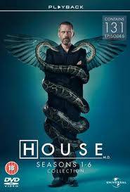 House Complete Season 1-6 BOXSET