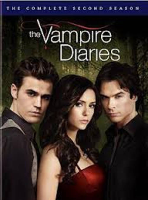 Vampire Diaries Complete Season 2
