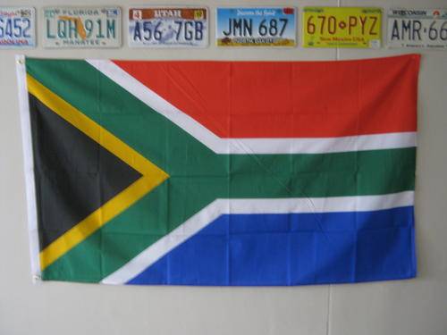 New South African flag, a true piece of history