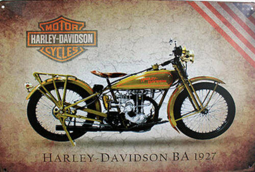 Metal sign 20cm x 30cm for your bar or braai room