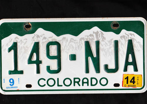 Awesome USA number plates for your mancave/bar MUST HAVE!!!