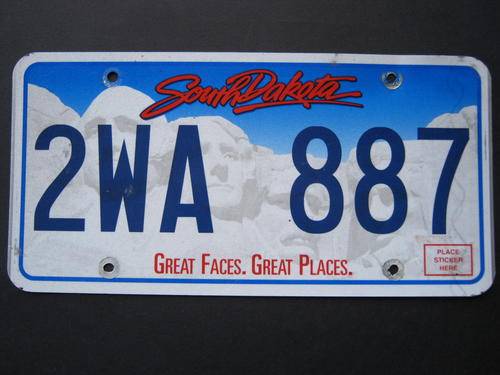 Awesome USA number plates for your mancave/bar MUST HAVE!!!