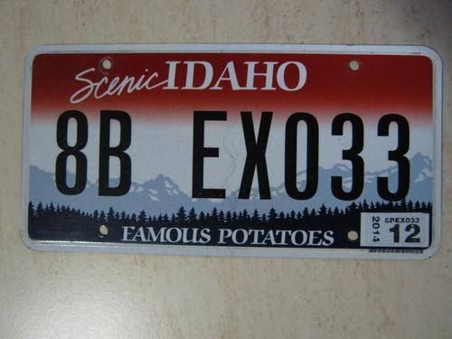 Awesome USA number plates for your mancave/bar MUST HAVE!!!