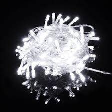 Multi function LED lights - white (5 m) - (Electricity)