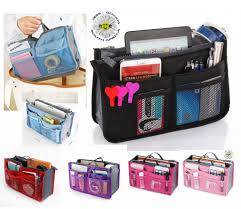 Handbag organizer - 28x16.5cm (pink)