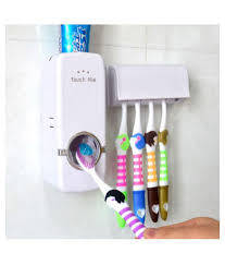 Toothbrush dispenser (white)