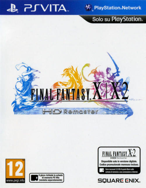 Final Fantasy X HD Remaster (PS Vita)