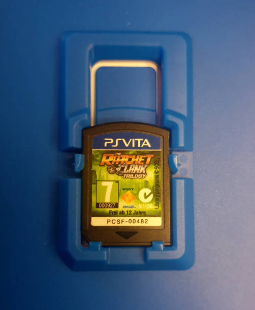 Ratchet and Clank Trilogy (PS Vita)