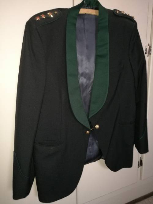 SA Prison Services Jacket