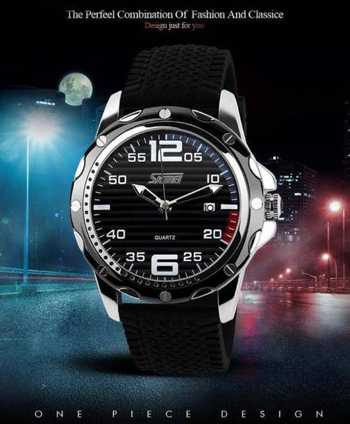Sports Elite Outdoor Watch (Black)