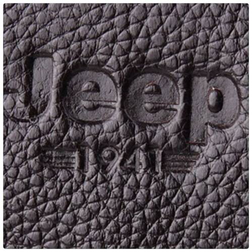 JEEP 1941 Genuine Cowhide Leather Shoulder / Crossbody bag
