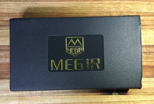 MEGIR Chronometer High Quality Timepiece with Leather band - In box