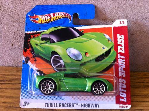 Hot Wheels LOTUS SPORT ELISE