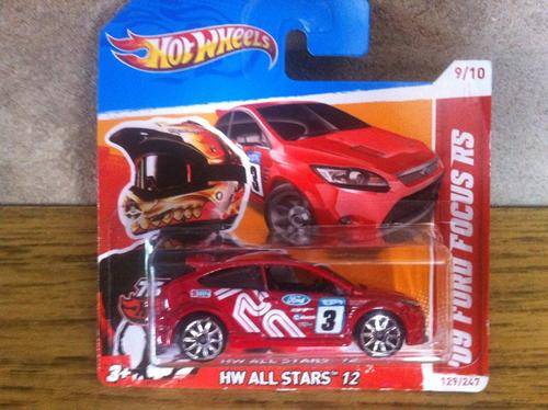 Hot Wheels FORD FOCUS RS