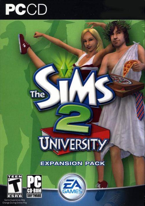 Sims 2 University Expansion Pack