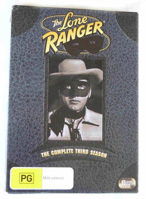 The Lone Ranger Season 3 Boxset