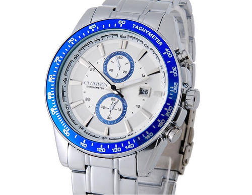 CURREN CHRONOMETER MENS WATCH