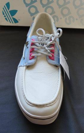 Adidas- Deck Shoes- Originals- Imported- Only pair in SA!!  UK 13.5 NEW