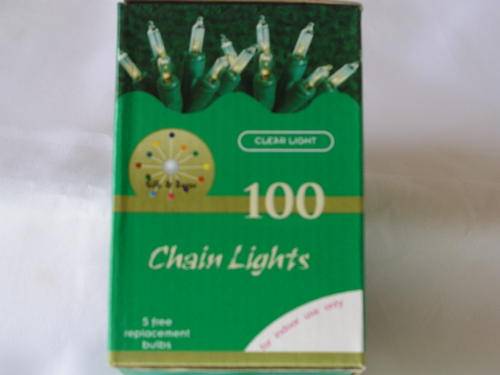 STRING LIGHTS (100 LIGHTS)