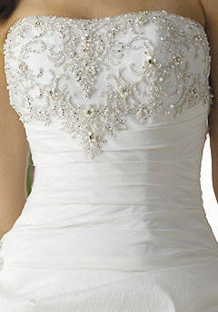Beautiful imported wedding gown