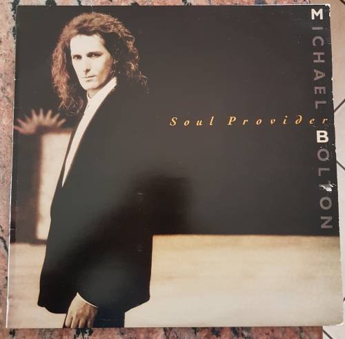 MICHAEL BOLTON Soul Provider (Near Mint/Near Mint)