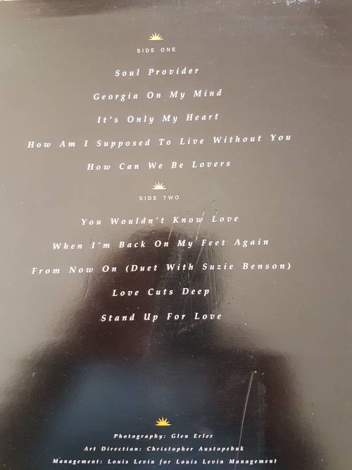 MICHAEL BOLTON Soul Provider (Near Mint/Near Mint)
