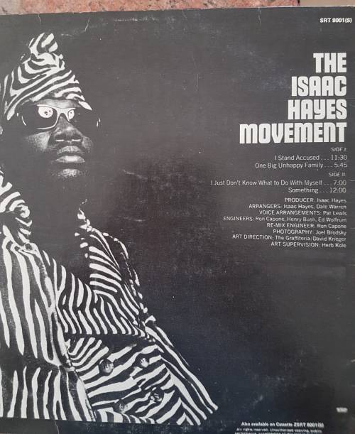 ISAAC HAYES Movement (Rare) Excellent/Excellent)