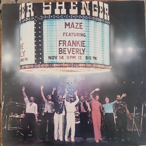 MAZE Live In New Orleans - Double LP (Excellent/Excellent)