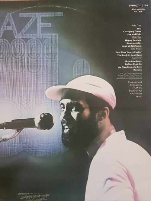 MAZE Live In New Orleans - Double LP (Excellent/Excellent)